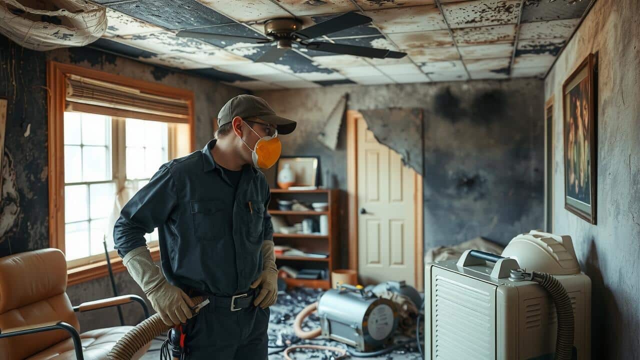 How much does fire damage restoration cost?